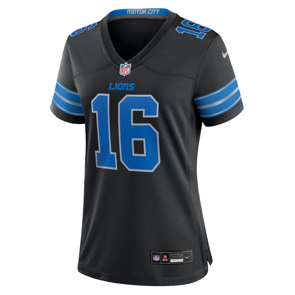 Jared Goff Detroit Lions Nike Women's 2nd Alternate Game Jersey