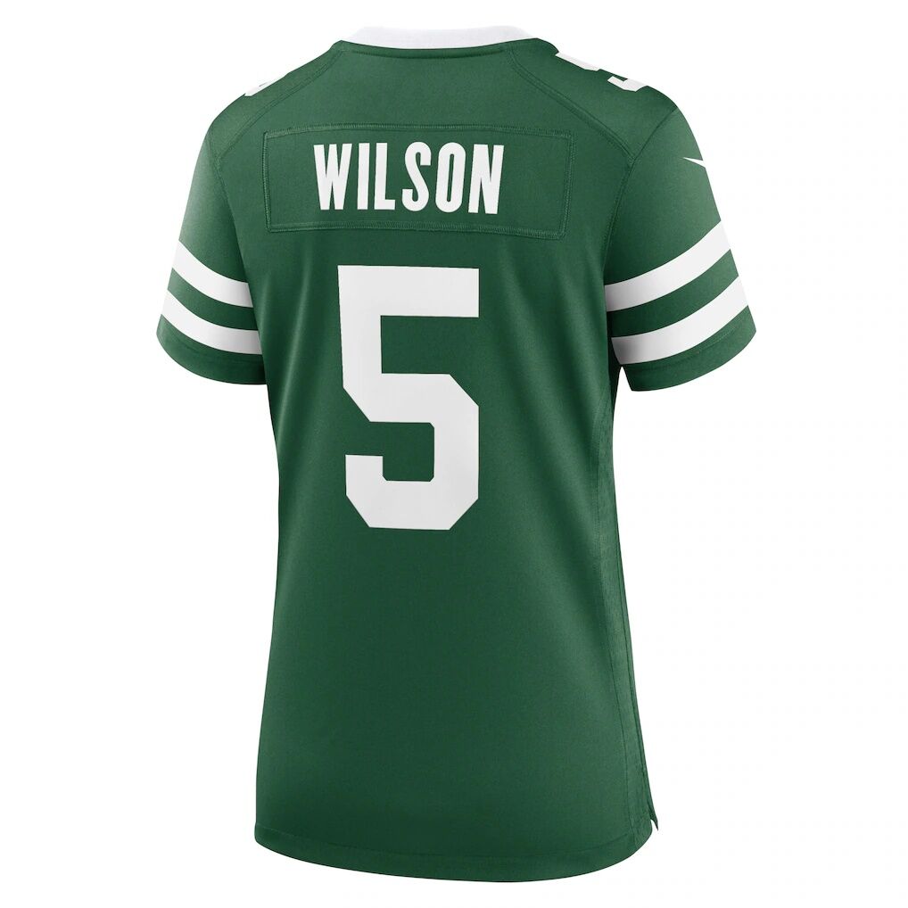 Garrett Wilson New York Jets Nike Women's Game Jersey - Legacy Green