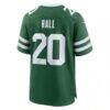 Breece Hall New York Jets Nike Game Jersey - Green - Detail View