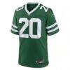 Breece Hall New York Jets Nike Game Jersey - Green - Side View