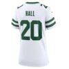 Breece Hall New York Jets Nike Women's Game Jersey - White - Detail View