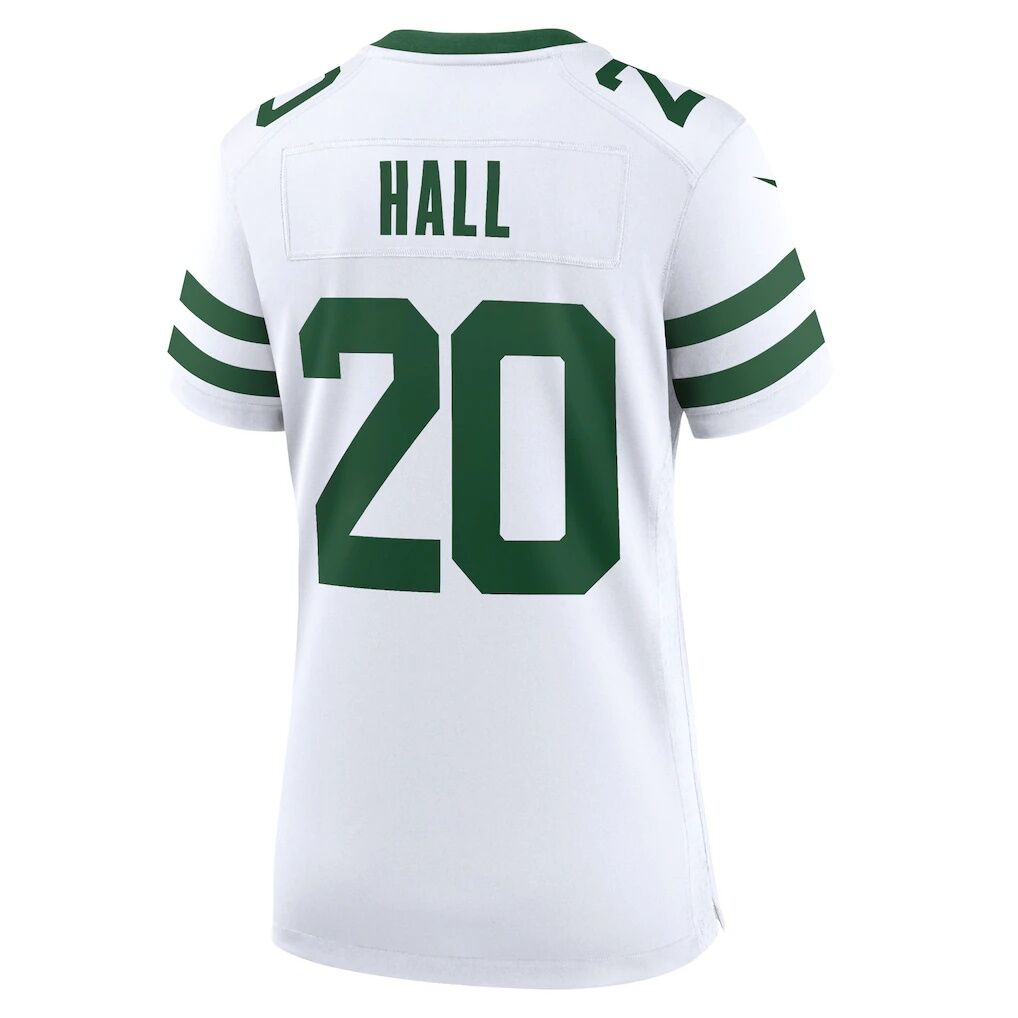 Breece Hall New York Jets Nike Women's Game Jersey - Legacy White