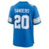 Barry Sanders Detroit Lions Nike Retired Player Game Jersey - Blue - Detail View