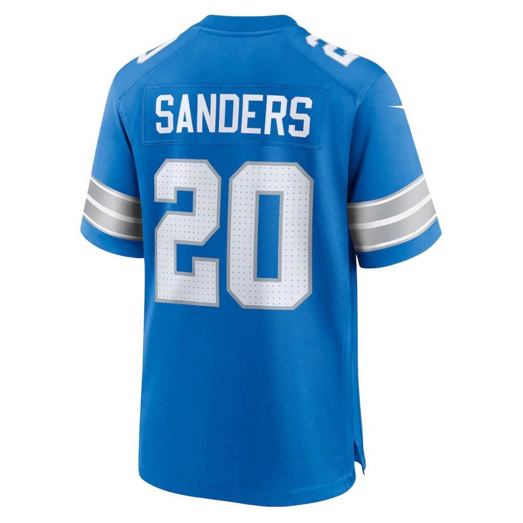 Barry Sanders Detroit Lions Nike Retired Player Game Jersey