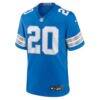 Barry Sanders Detroit Lions Nike Retired Player Game Jersey - Blue - Side View