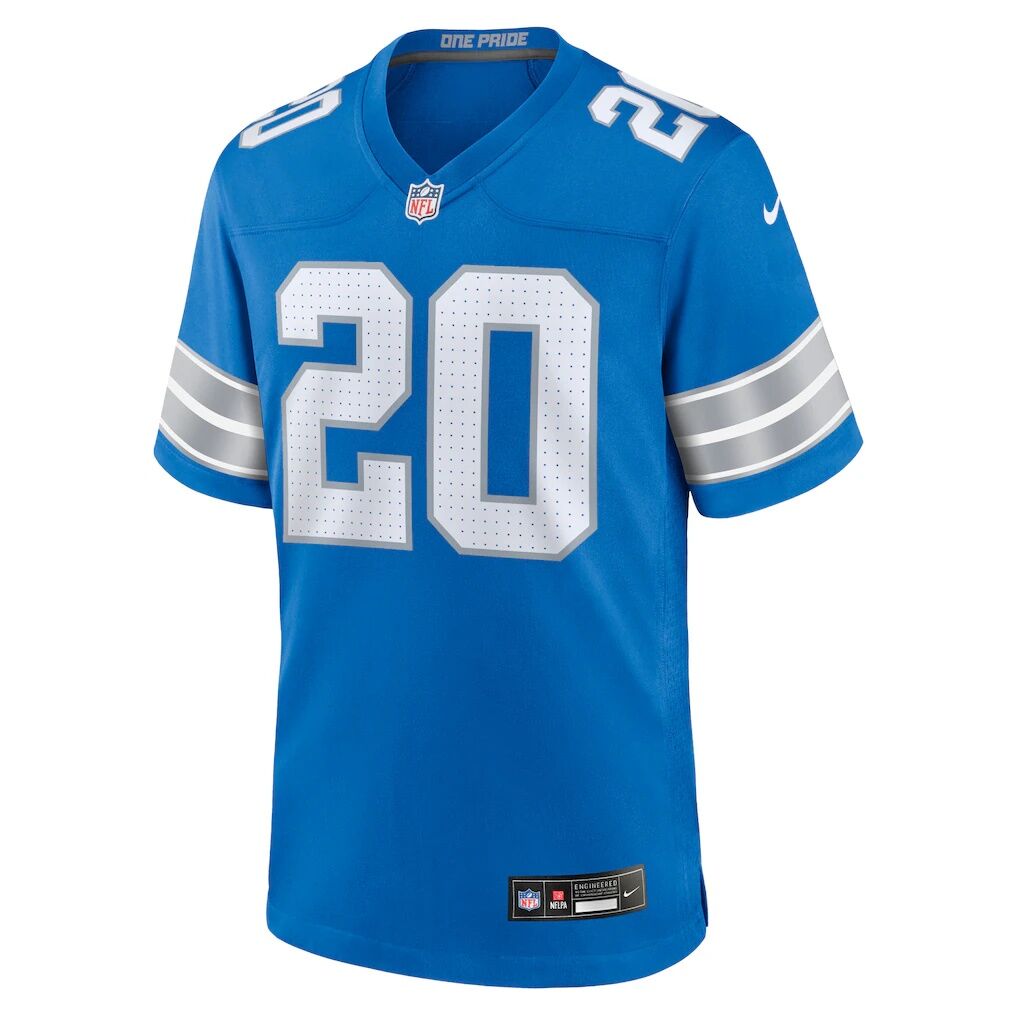 Barry Sanders Detroit Lions Nike Retired Player Game Jersey