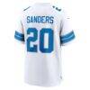 Barry Sanders Detroit Lions Nike Retired Player Game Jersey - White - Detail View