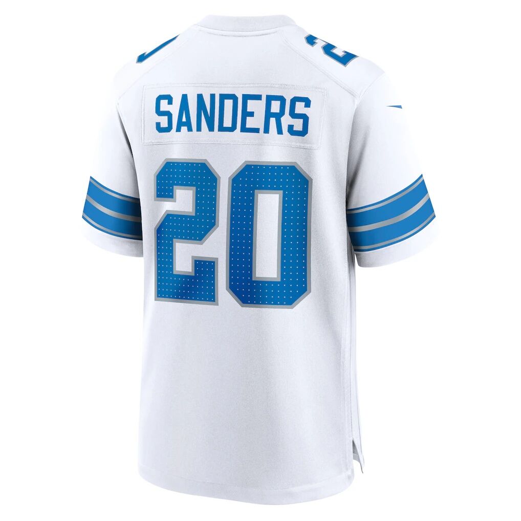 Barry Sanders Detroit Lions Nike Retired Player Game Jersey