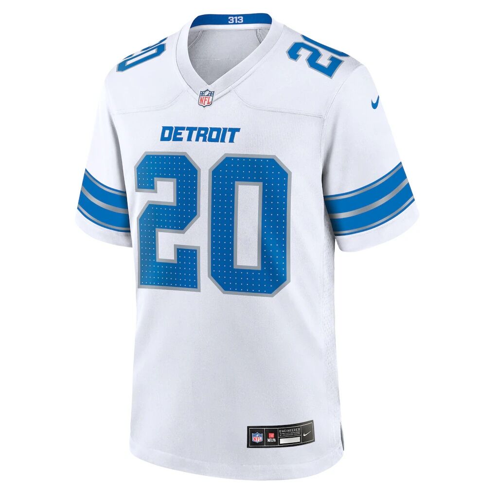 Barry Sanders Detroit Lions Nike Retired Player Game Jersey
