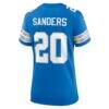 Barry Sanders Detroit Lions Nike Women's Retired Player Game Jersey - Blue - Detail View