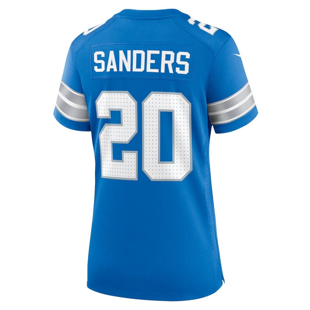 Barry Sanders Detroit Lions Nike Women's Retired Player Game Jersey