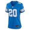 Barry Sanders Detroit Lions Nike Women's Retired Player Game Jersey - Blue - Side View