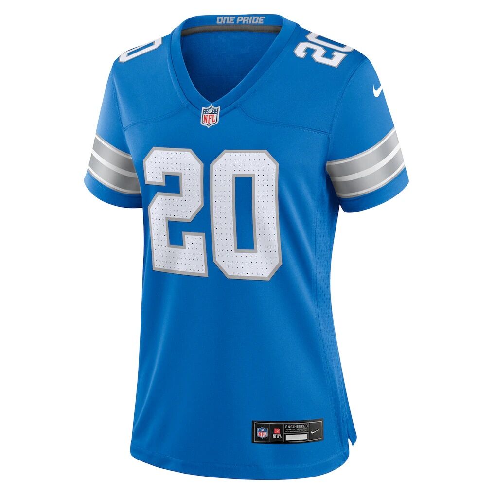 Barry Sanders Detroit Lions Nike Women's Retired Player Game Jersey
