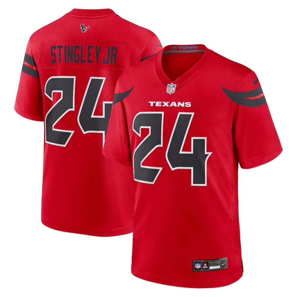 Derek Stingley Jr. Houston Texans Nike Alternate Game Jersey