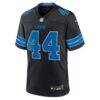 Malcolm Rodriguez Detroit Lions Nike 2nd Alternate Game Jersey - Black - Side View