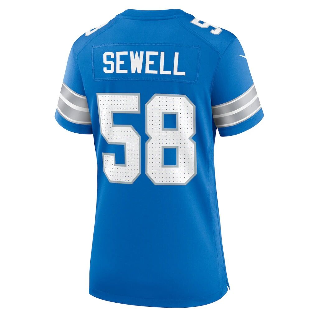 Penei Sewell Detroit Lions Nike Women's Game Jersey