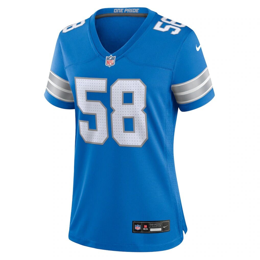 Penei Sewell Detroit Lions Nike Women's Game Jersey
