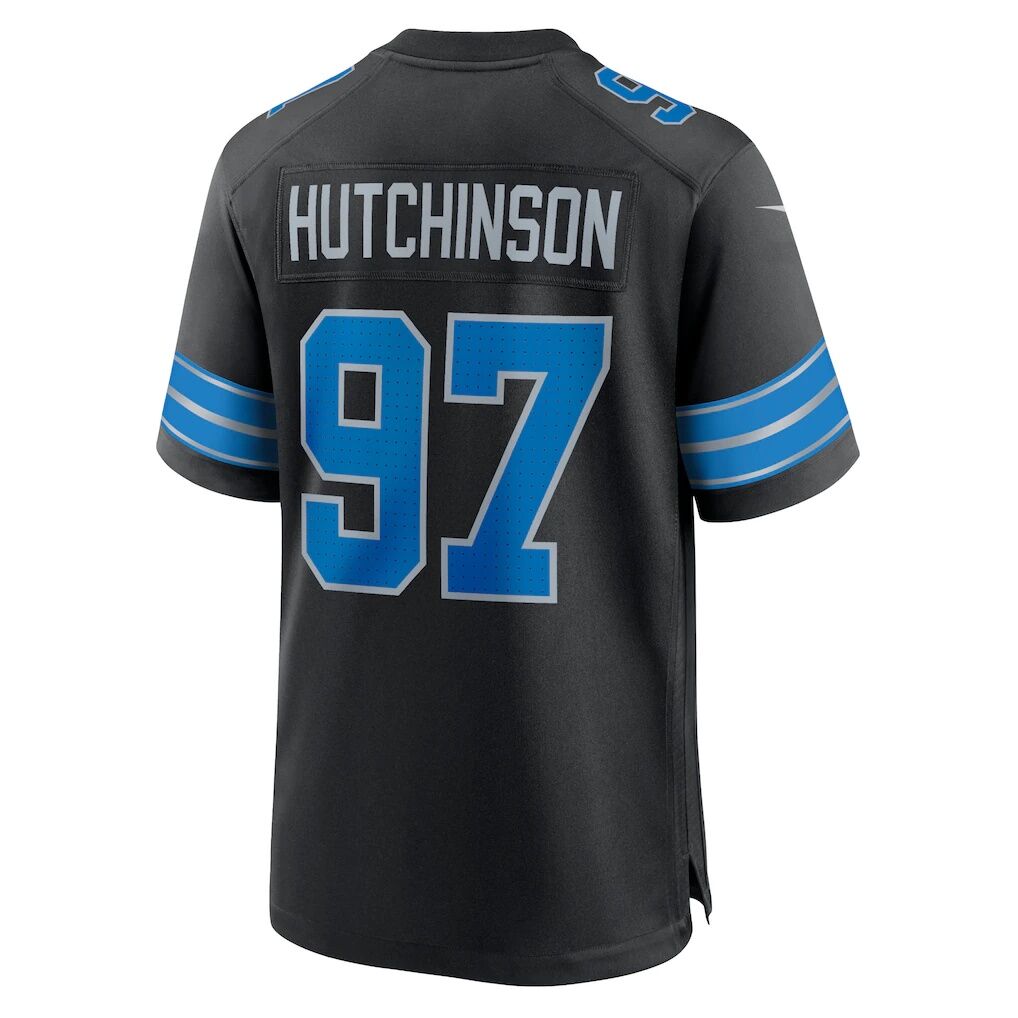 Aidan Hutchinson Detroit Lions Nike 2nd Alternate Game Jersey