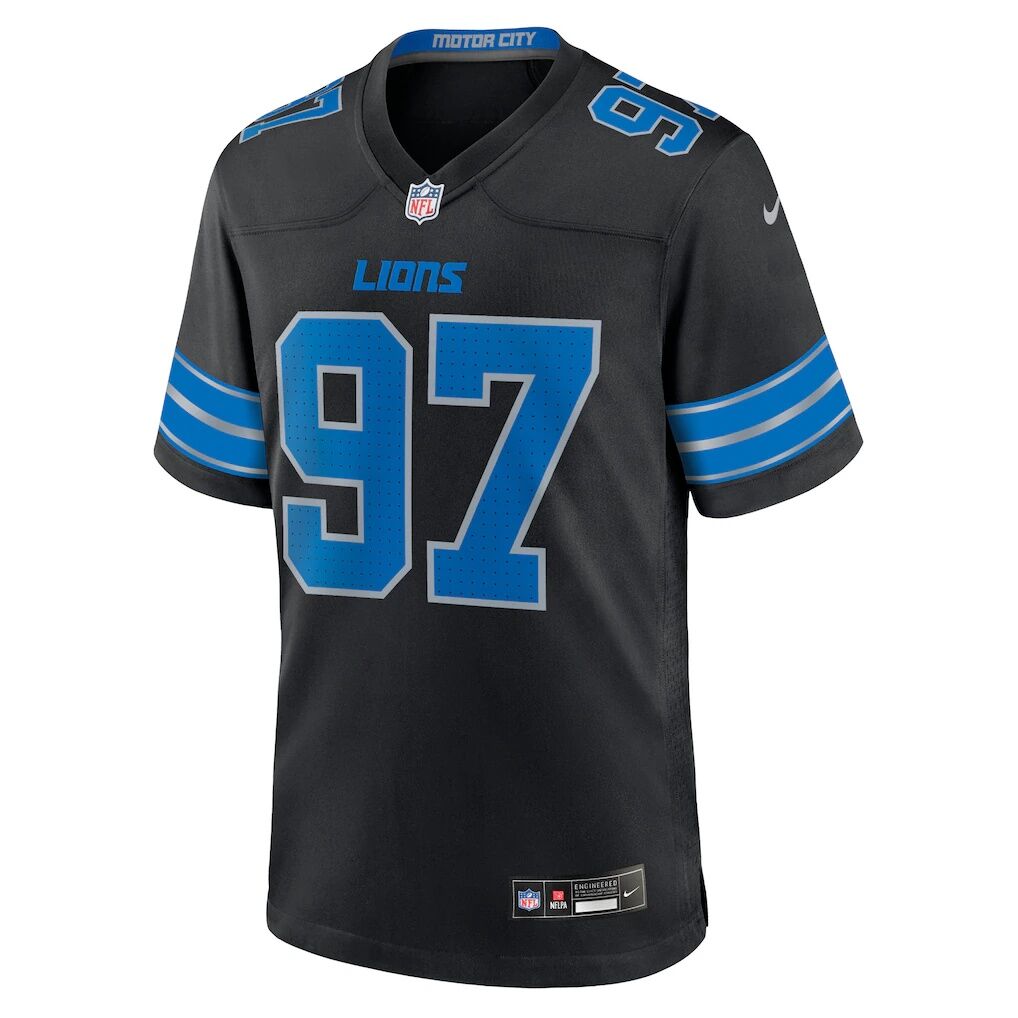 Aidan Hutchinson Detroit Lions Nike 2nd Alternate Game Jersey