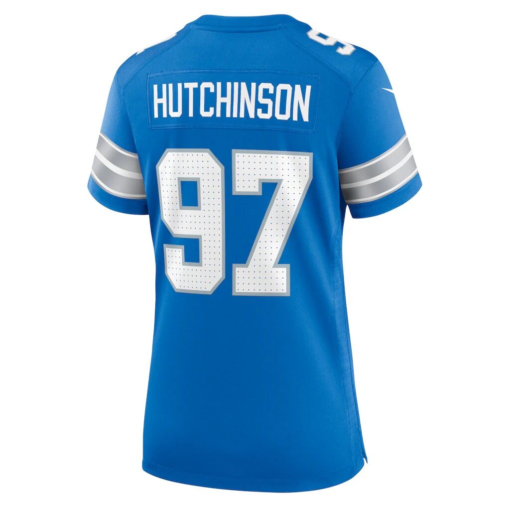 Aidan Hutchinson Detroit Lions Nike Women's Game Jersey