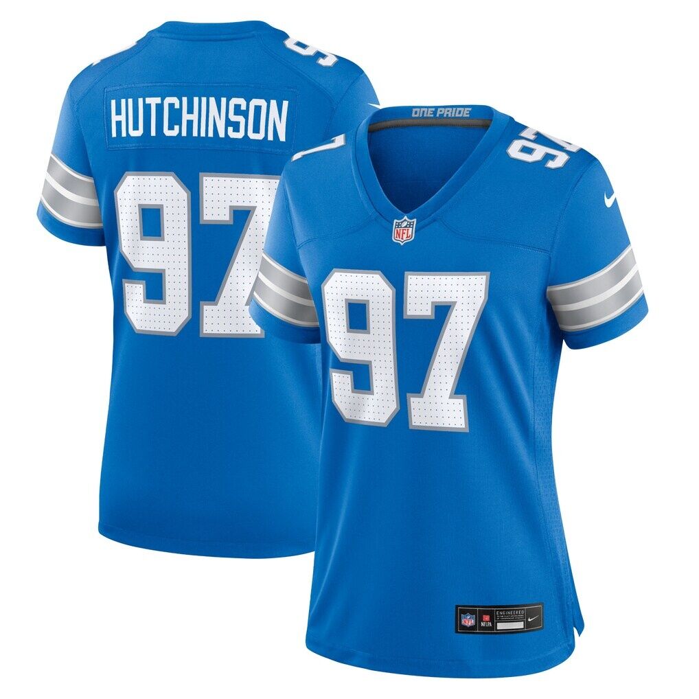 Aidan Hutchinson Detroit Lions Nike Women's Game Jersey