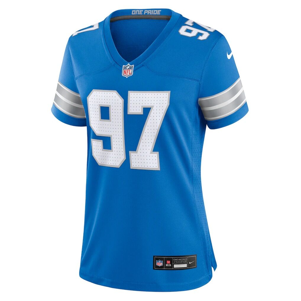 Aidan Hutchinson Detroit Lions Nike Women's Game Jersey