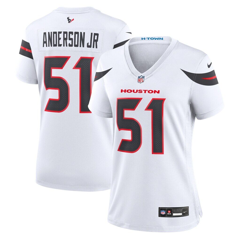 Will Anderson Jr. Houston Texans Nike Women’s Game Jersey