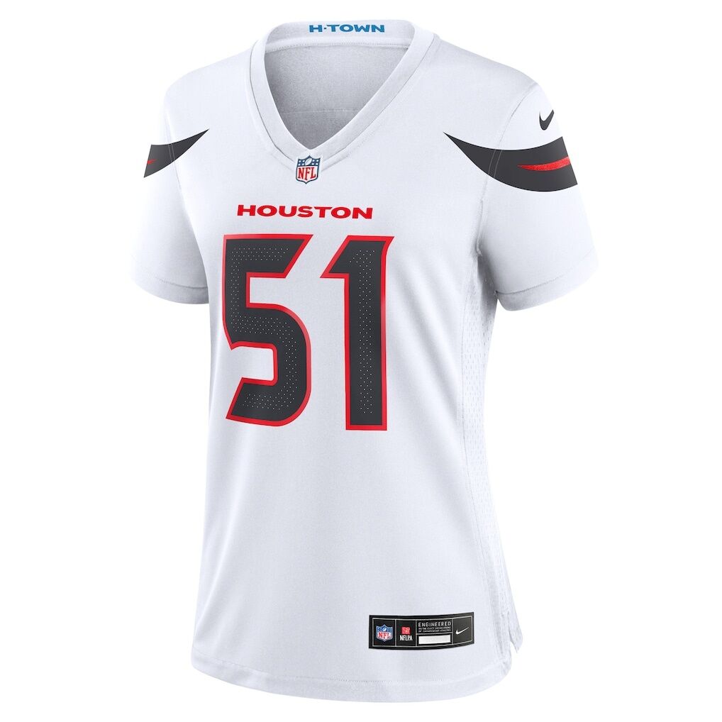 Will Anderson Jr. Houston Texans Nike Women’s Game Jersey