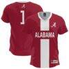 Alabama Crimson Tide GameDay Greats Lightweight Soccer Fashion Jersey - Crimson - Front View
