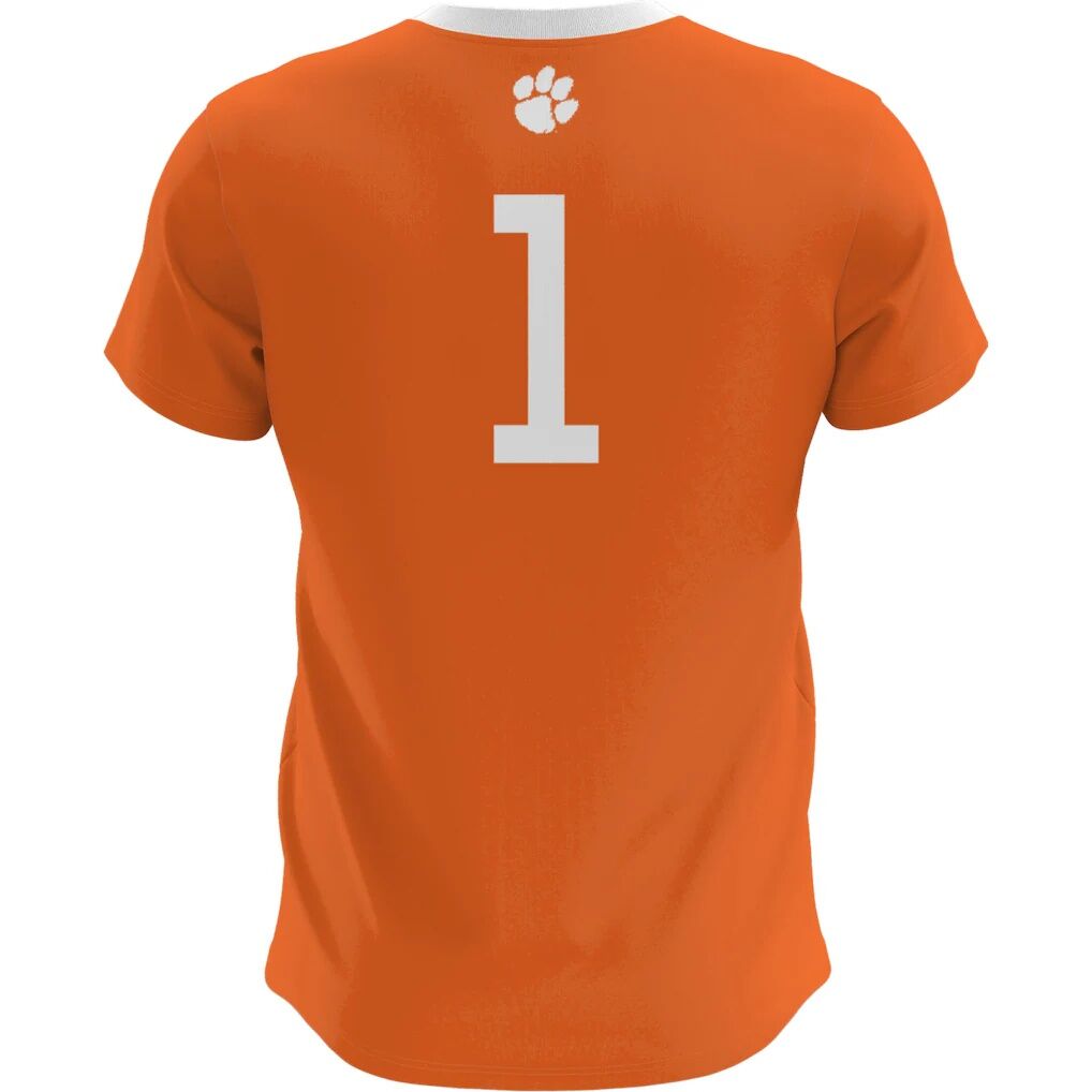 Clemson Tigers GameDay Greats Lightweight Soccer Fashion Jersey
