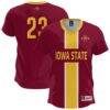 Iowa State Cyclones GameDay Greats Lightweight Soccer Fashion Jersey - - Front View