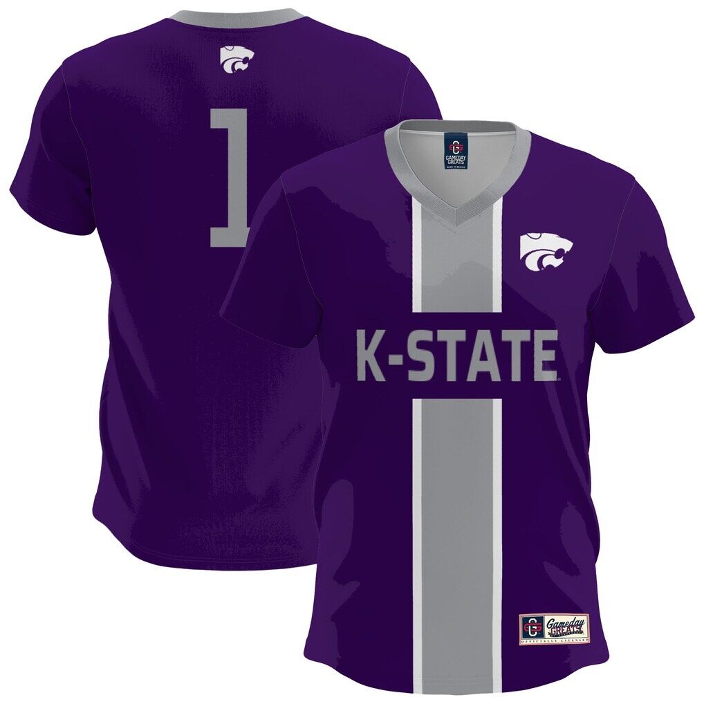 Kansas State Wildcats GameDay Greats Lightweight Soccer Fashion Jersey