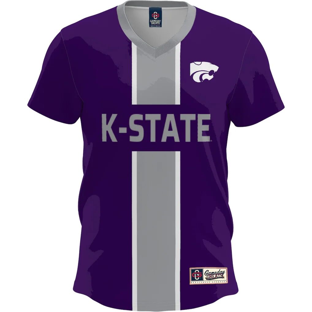 Kansas State Wildcats GameDay Greats Lightweight Soccer Fashion Jersey