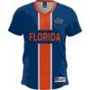 Florida Gators GameDay Greats Lightweight Soccer Fashion Jersey - - Side View