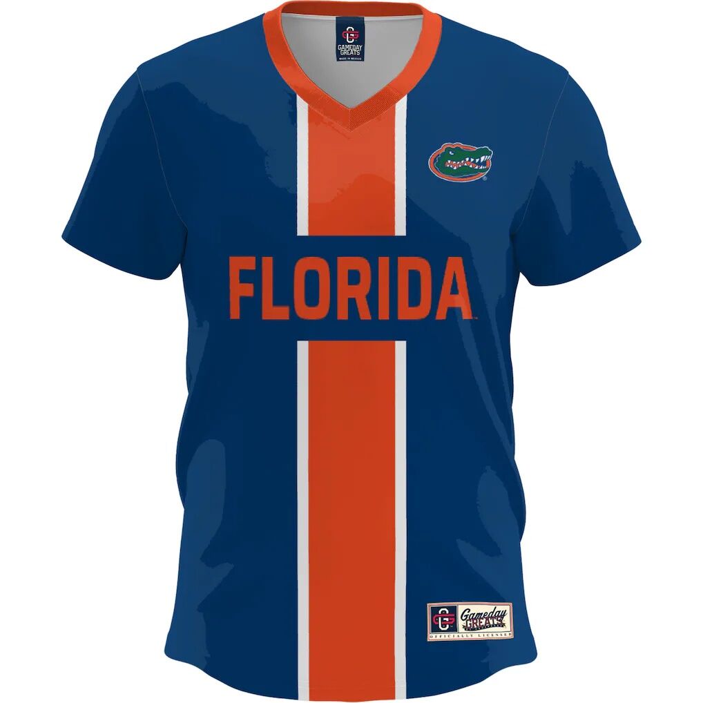 Florida Gators GameDay Greats Lightweight Soccer Fashion Jersey - Royal