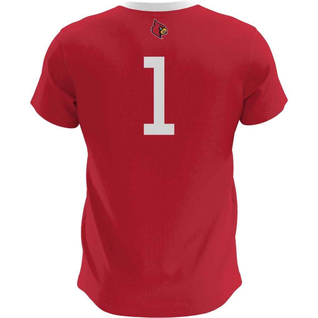 Louisville Cardinals GameDay Greats Lightweight Soccer Fashion Jersey