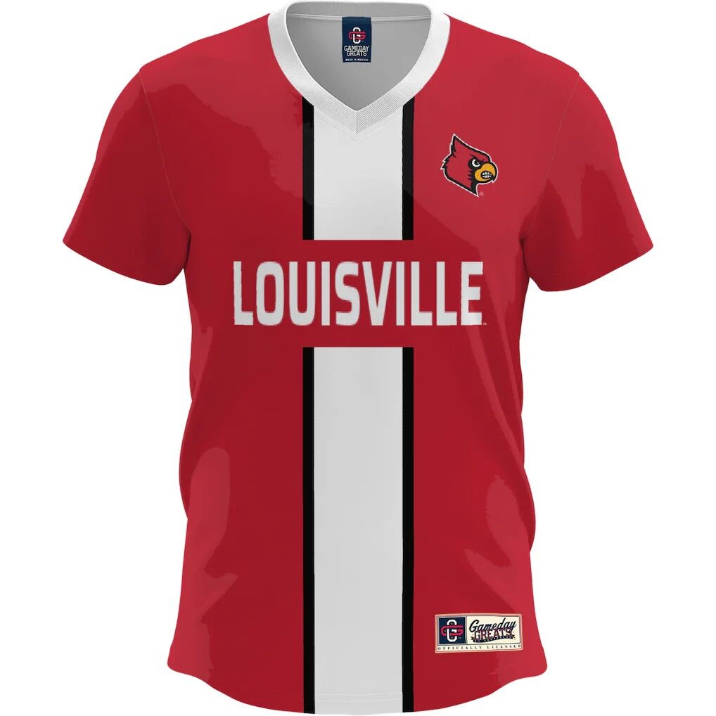 Louisville Cardinals GameDay Greats Lightweight Soccer Fashion Jersey