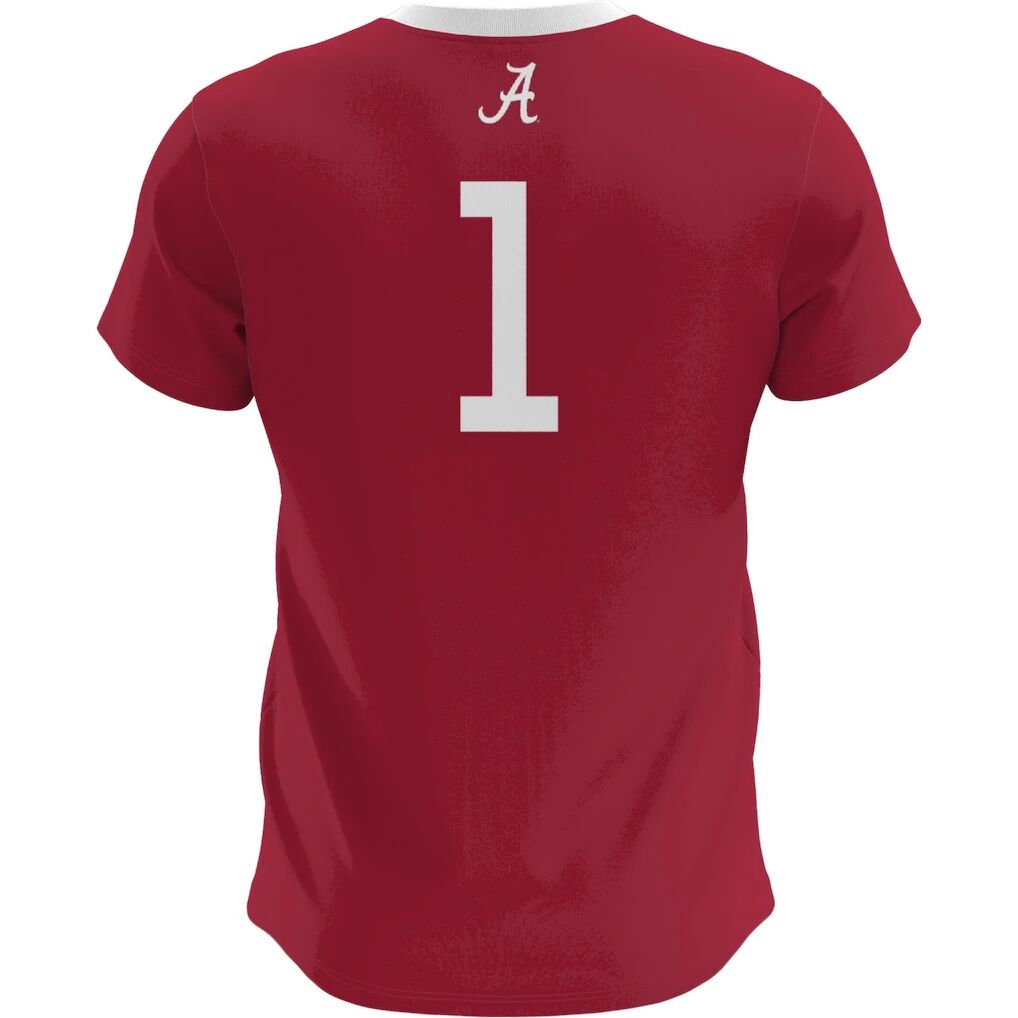 Alabama Crimson Tide GameDay Greats Youth Lightweight Soccer Fashion Jersey