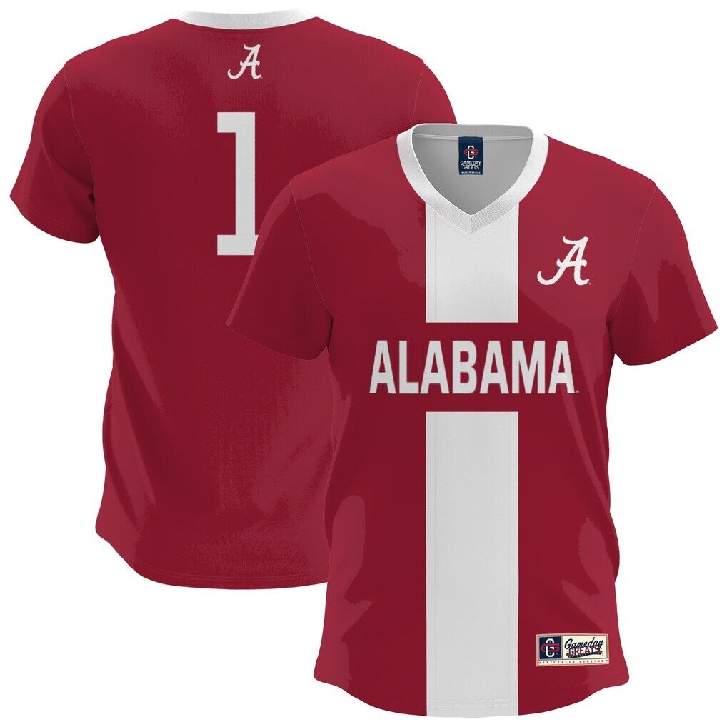 Alabama Crimson Tide GameDay Greats Youth Lightweight Soccer Fashion Jersey