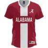 Alabama Crimson Tide GameDay Greats Youth Lightweight Soccer Fashion Jersey - Crimson - Side View