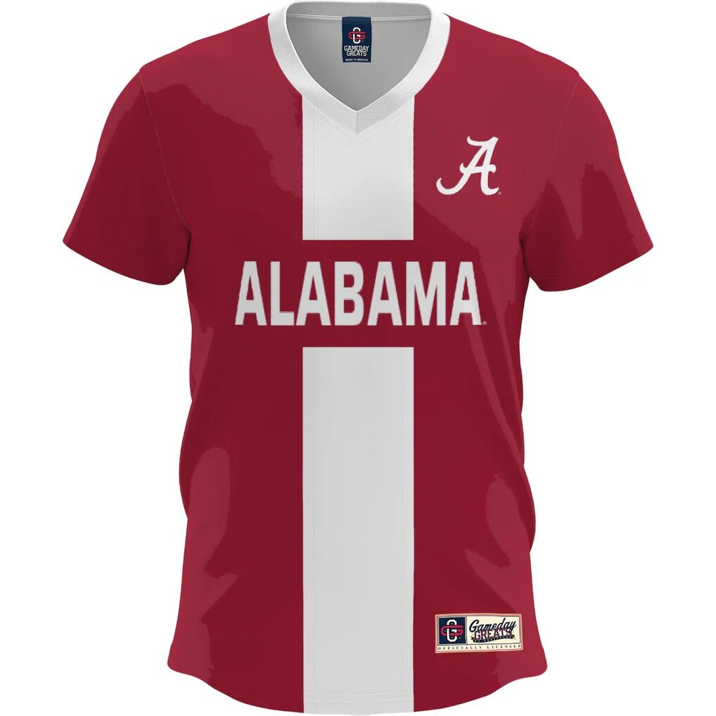 Alabama Crimson Tide GameDay Greats Youth Lightweight Soccer Fashion Jersey