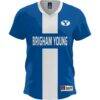 BYU Cougars GameDay Greats Lightweight Soccer Fashion Jersey - - Side View