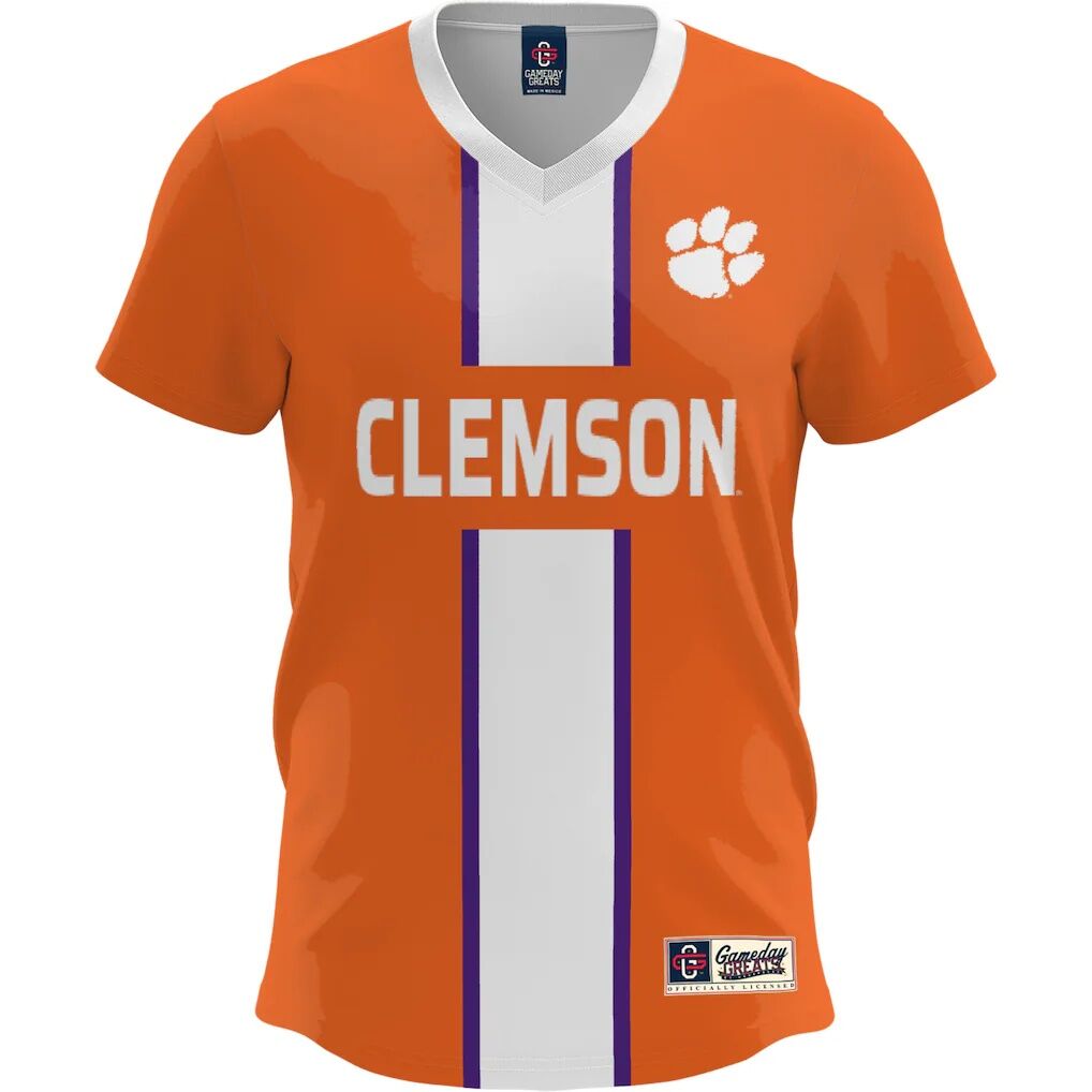 Clemson Tigers GameDay Greats Youth Lightweight Soccer Fashion Jersey