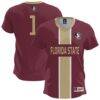 Florida State Seminoles GameDay Greats Youth Lightweight Soccer Fashion Jersey - - Front View