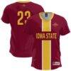 Iowa State Cyclones GameDay Greats Youth Lightweight Soccer Fashion Jersey - - Front View