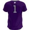 Kansas State Wildcats GameDay Greats Youth Lightweight Soccer Fashion Jersey - Purple - Detail View