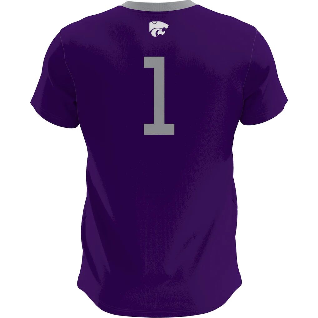 Kansas State Wildcats GameDay Greats Youth Lightweight Soccer Fashion Jersey