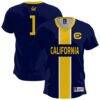 Cal Bears GameDay Greats Youth Lightweight Soccer Fashion Jersey - Navy - Front View