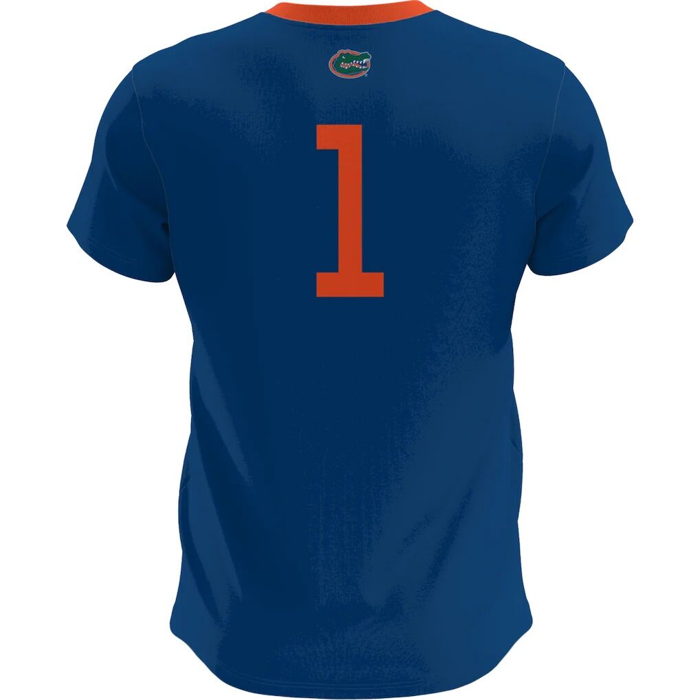 Florida Gators GameDay Greats Youth Lightweight Soccer Fashion Jersey - Royal