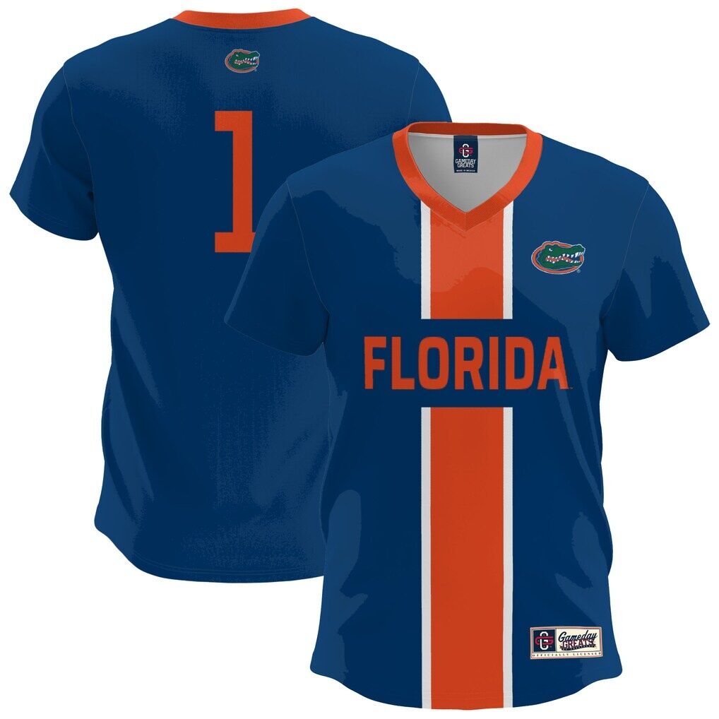 Florida Gators GameDay Greats Youth Lightweight Soccer Fashion Jersey - Royal